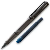 Lamy Tintenroller Basic Umbragrau 0,5 mm