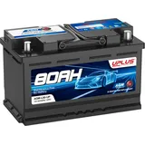 UPLUS Autobatterie AGM-L80-UP 800A(EN) CCA 80Ah AGM für Fahrzeuge mit Start-Stopp-Automatik