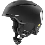 Uvex Resolution Mips 52-55 cm Black-White Matt