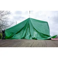 Klöber Sepa Tarp Profi Notdach mit Kranhalterung Breite 12m,