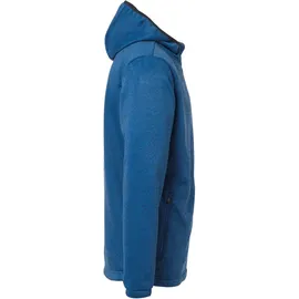 Uhlsport Essential Fleecejacke Azurblau Melange 116