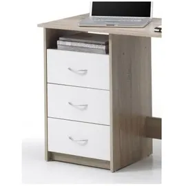 Bega Schreibtisch Adria Eiche Nachbildung/weiß matt