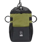 Chrome Doubletrack Feed Lenkertasche grün