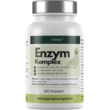 Enzym Komplex, mit 800mg Bromelain (5000 F.I.P), 300mg Papain, Rutin & Selen, 180 Kapseln von EXVital