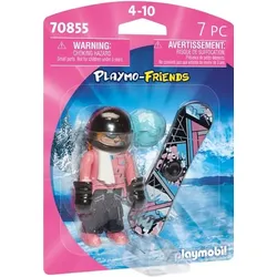 PLAYMOBIL 70855 Snowboarderin