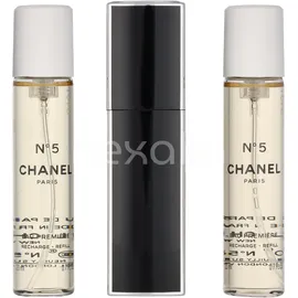 Chanel No. 5 Eau Premiere Eau de Parfum refillable 20 ml + Eau de Parfum Nachfüllung 2 x 20 ml Geschenkset