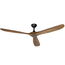 Bahama Breeze Smart Deckenventilator   Massivholz-Rotorblätter   Fernbedienung + App-Steuerung