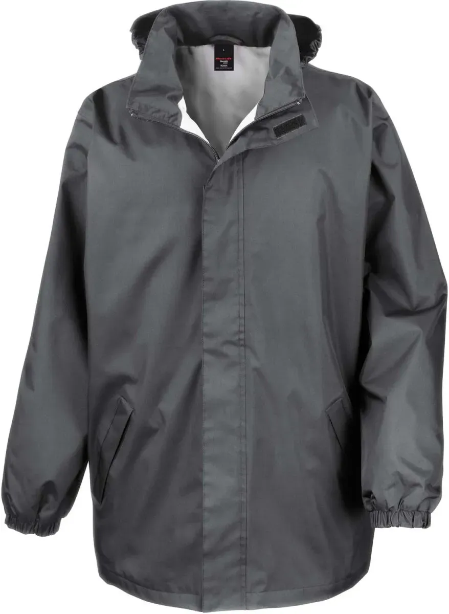 Result Core Herren Windjacke Regen-Jacke R206X steel grey S
