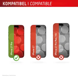 Displex Privacy Panzerglas für Apple iPhone 17 Pro