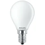 PHILIPS kugelförmige LED-Glühlampe - EyeComfort - 6,5W - 806 Lumen - 6500K - E14 - 93022