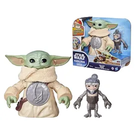 Hasbro Grogu 16,5 cm große elektronische Spielfigur