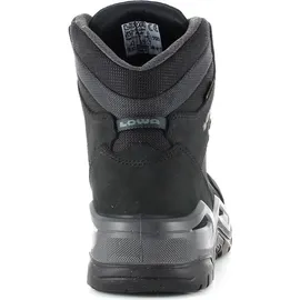 Lowa Sicherheitsstiefel Renegade Work GTX black Mid Gr.42 schwarz/schwarz Leder/Text.