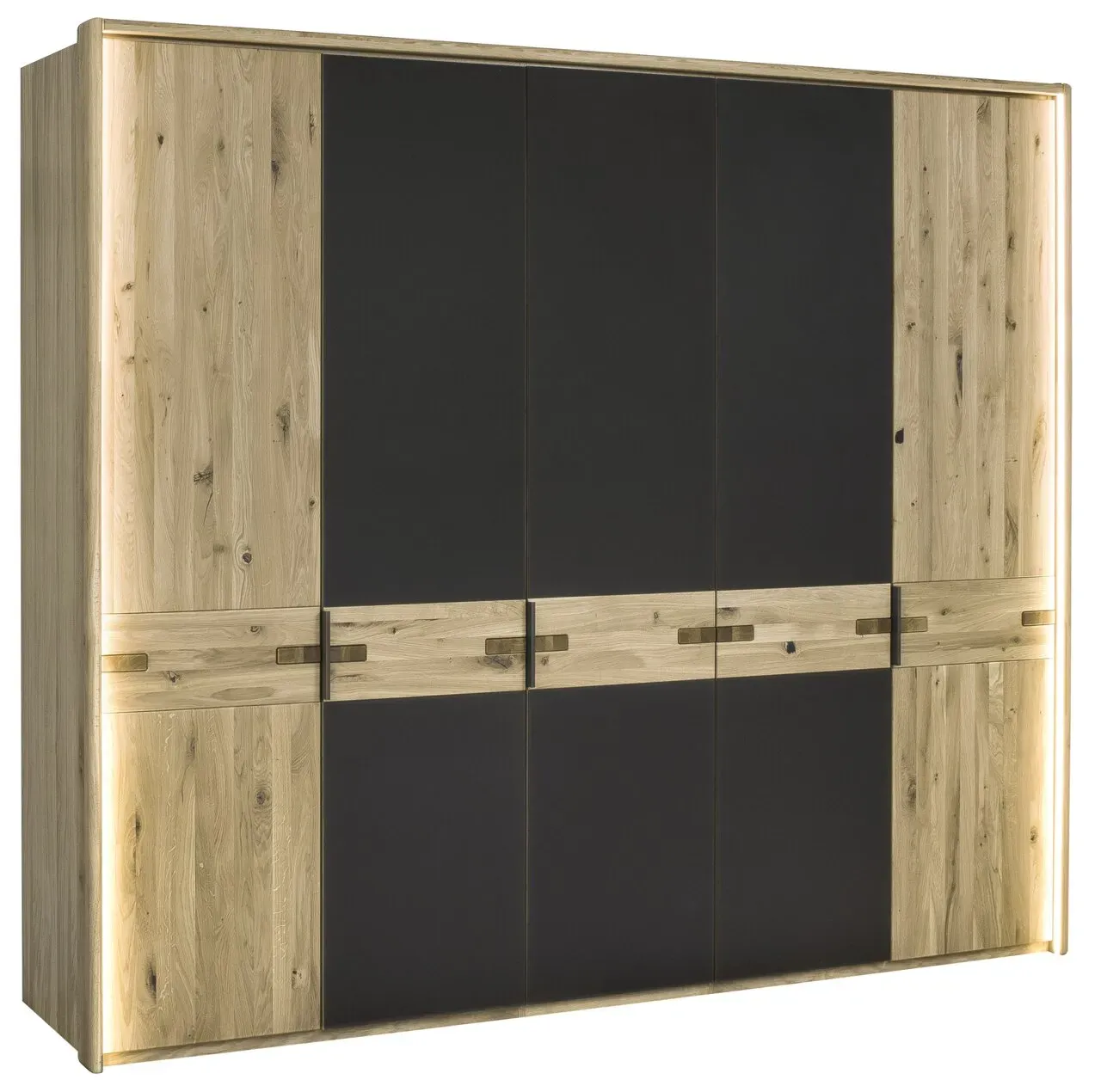 Linea Natura Kleiderschrank TABILO - B/H/T ca. 247.00x214.00x61.00