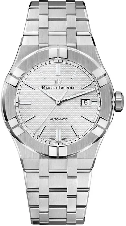 Maurice Lacroix Unisexuhr Aikon Automatic AI6007-SS002-130-1 - silber
