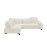 Sofa.de Ecksofa Rockdale ¦ creme ¦ Maße (cm): B: 282 H: 90 T: 200.0