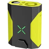 Tragbarer, Per Usb Aufladbarer Nackenventilator, Mini-nackenventilator Für Outdoor-arbeiten, Baustellen, Reisen Und Camping