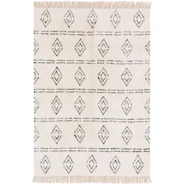 benuta nest benuta | Teppich, Naomi waschbar Weiß Baumwolle 230x160 cm | NADUVI