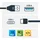 Startech StarTech.com USB auf USB-C Kabel - St/St - 0,5m - USB 3.1(10Gbit/s) - USB A zu USB C Kabel - USB 3.1 Typ C Kabel