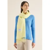 Cecil Kuscheliger Schal iced yellow A - Einheitsgröße