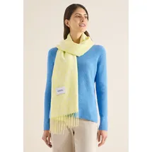 Cecil Kuscheliger Schal iced yellow A - Einheitsgröße