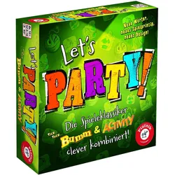 Activity - Let's Party