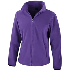 Result Ladies` Fashion Fit Outdoor Fleece Jacket - purple - M