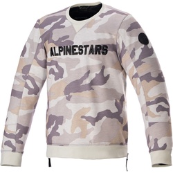 Alpinestars Legit Crew Fleece Motorrad Pullover, mehrfarbig, Größe 4XL für Männer