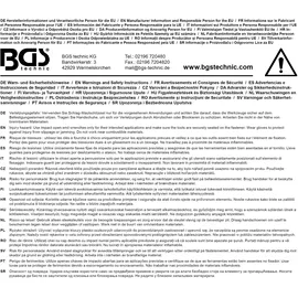 BGS Schlag-Maulschlüssel SW 46 mm