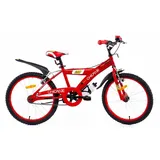 T&Y Trade 20 Zoll Kinder Jungen Fahrrad Jungenfahrrad Kinderfahrrad Chicane Rot