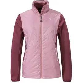 Schöffel Hybrid Style Cascata Damen Midlayer, pink - 44