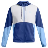 Under Armour Icon Legacy Windbreaker tech blue horizon blue