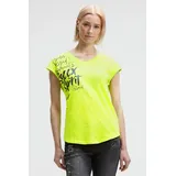 Soccx V-Shirt Gelb S