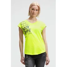Soccx V-Shirt Gelb S
