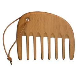 Kost Kamm Lockenkamm Bimbo Holz (120)