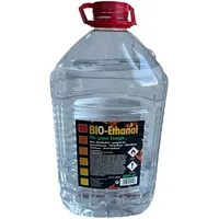 5 Liter Bioethanol,96% Bio Alkohol, die grüne Energie, Kamin Ethanol