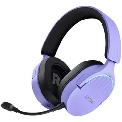 Trust Gaming GXT491P Fayzo Wireless Gaming Headset Leistungsstarkes ohrumschließendes kabelloses Gaming-Headset für ein kabelloses immersives Gaming-E