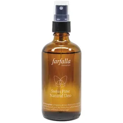 Farfalla Swiss Pine Natural Deodorant 100ml