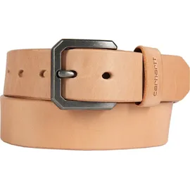 CARHARTT Herrengürtel Leder weiß 34