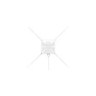 WAVLINK AC1200 Outdoor WLAN Repeater, Dual Band Outdoor Access Point (2.4G/300M + 5G/867M) mit aktivem/passivem PoE, 4 Antennen, wetterfestem IP67-Gehäuse, Gigabit WAN/LANoutdoor wireless access point