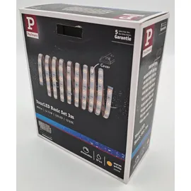 Paulmann Paulmann, YourLED Basic Set Strip weiß 3m 7,5W 3000K Warmweiß IP44 dimmbar