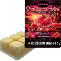 WonderWax Duftwachs Wax Melts für Duftlampe, 6 Würfel Duftmelt Wachsmelt Sojawachs Duftwachs Würfel für Raumdüfte, Wachs Duftöl Winter Indoor Schmelzen für Aromalampe Wassermelonensorbet
