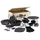 BBQ-Toro Dutch Oven Set in Holzkiste 19-teilig