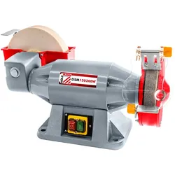 Holzmann Doppelschleifmaschine mit Wasserstein DSM-150200W (230V)