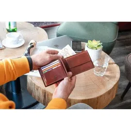 Braun Büffel Arezzo Geldbörse Herren braun