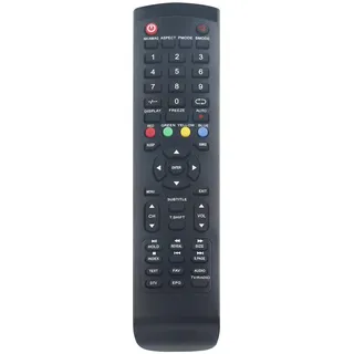 ALLIMITY Fernbedienung Ersatz passend für Dyon LED LCD TV Live 40 Pro-X, Live 24, Enter 42 Pro, Enter 43 Pro, Enter 32 Pro, Enter 40 Pro
