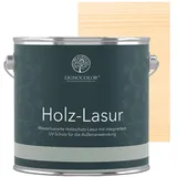 Lignocolor Holzlasur Creme 2,5L | Holzschutzlasur für Außen & Innen | Holz, Zäune und Gartenmöbel | UV- und Witterungsschutz