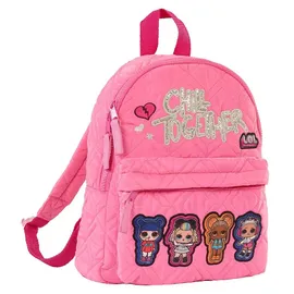Onomato! L.O.L. Surprise! Mädchen Kinder Rucksack - Rosa
