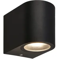 Telefunken LED Wandlampe (IP44) 955.07 schwarz