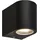 Telefunken LED Wandlampe (IP44) 955.07 schwarz
