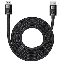 Baseus DisplayPort Kabel 8K 2 m Schwarz